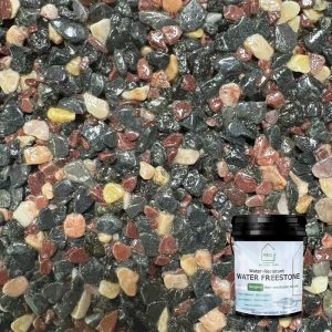 Smoke Shadow- Resin Washed Stone