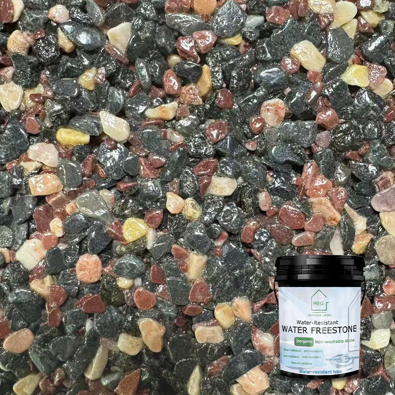 Smoke Shadow- Resin Washed Stone
