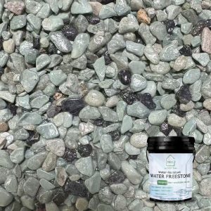 Rainforest- Resin Washed Stone