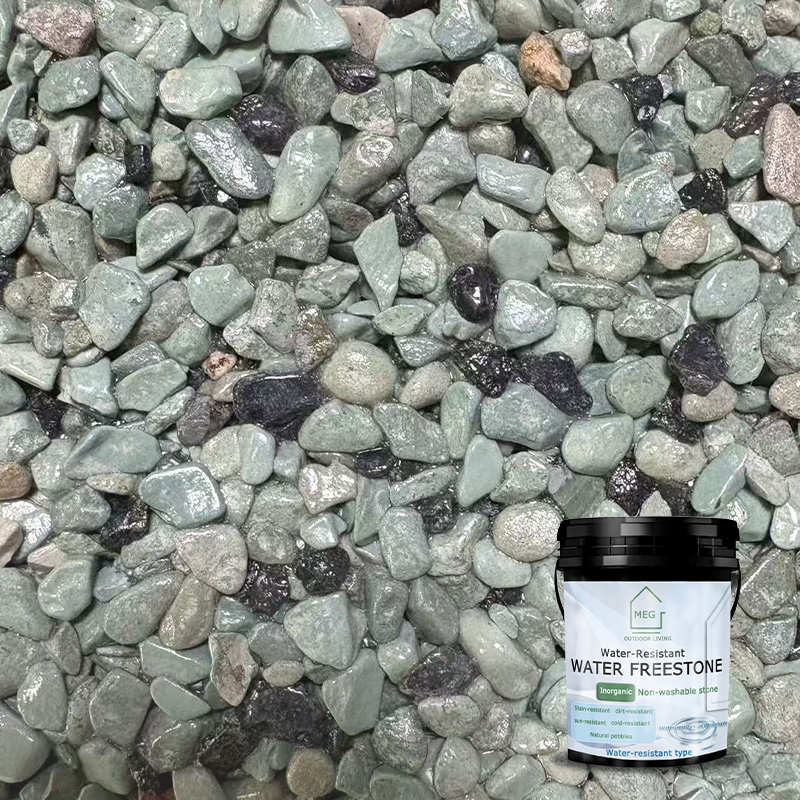 Rainforest- Resin Washed Stone