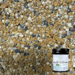 Sunny Shore- Resin Washed Stone