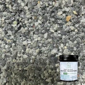 Grey Whisper- Resin Washed Stone