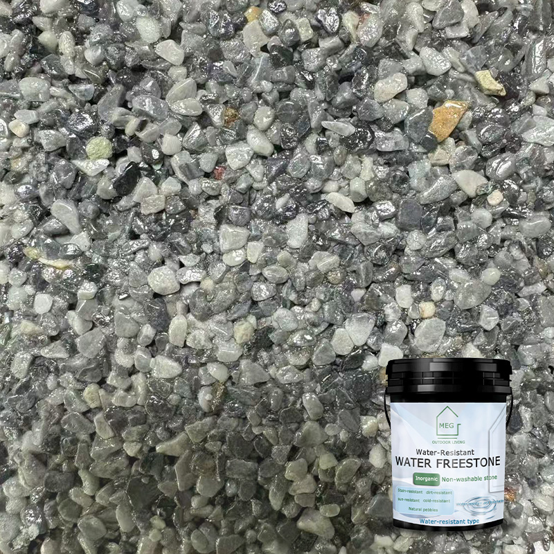 Grey Whisper- Resin Washed Stone