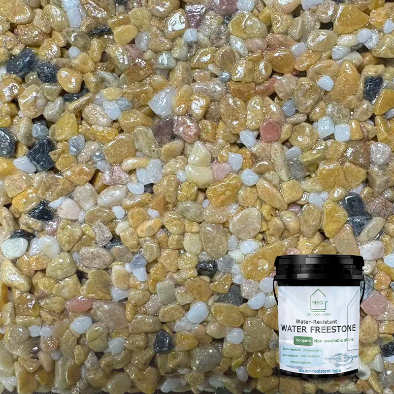 Wheat Hill- Resin Washed Stone