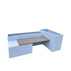 Outdoor furniture set with seating and table for patio relaxation.