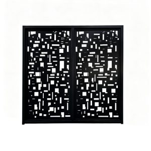 Geo-Customized Fence Panels