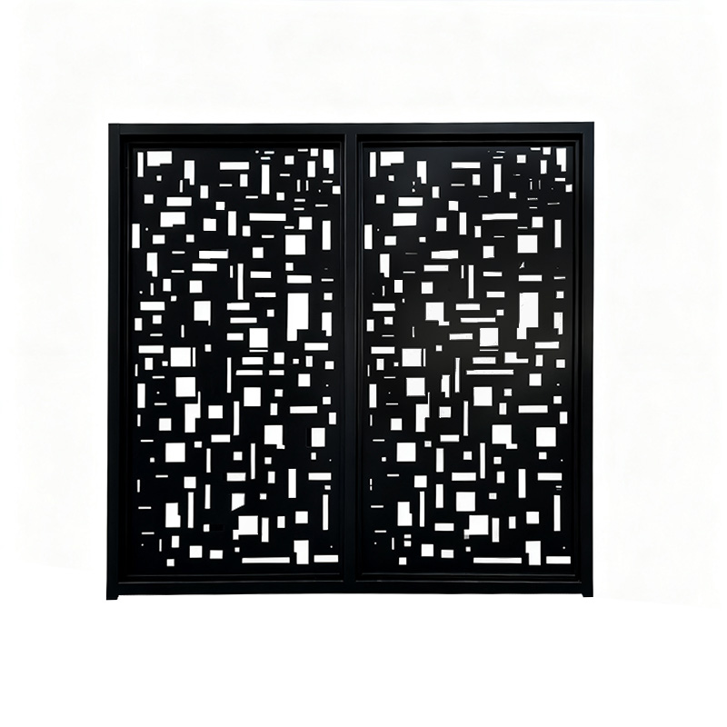 Geo-Customized Fence Panels