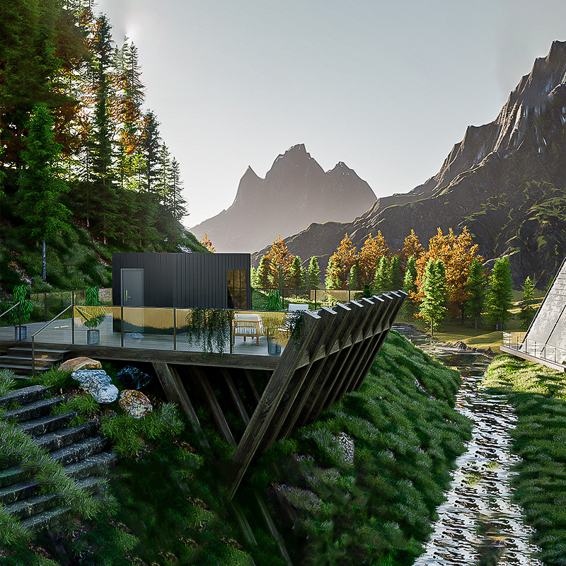 Solace 15 - Container House