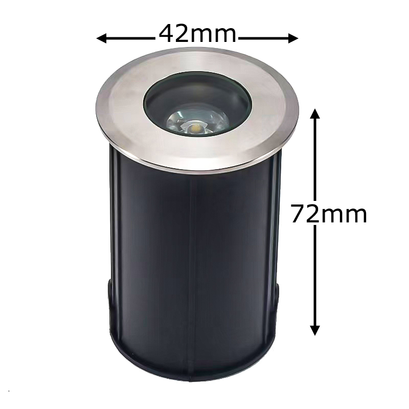 Earth Glow-2W Inground Light