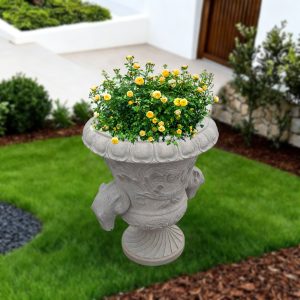 Ramora-Granite Stone Flower Pot