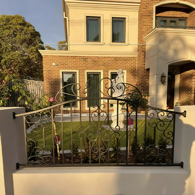 Hill-Customized Iron Fence Panels