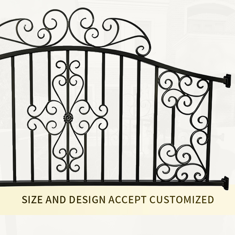 Hill-Customized Iron Fence Panels