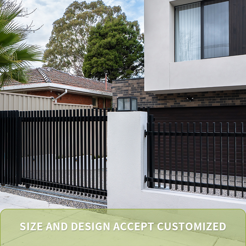 Linea -Vertical Blade Sliding Gate