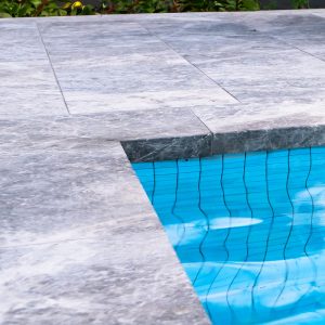 Outdoor patio furniture showcasing main seating view.