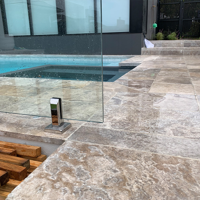 Modern patio and garden furniture set for outdoor spaces.
