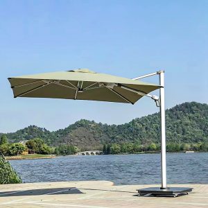 Dimensions and layout of garden furniture for functional patio use.