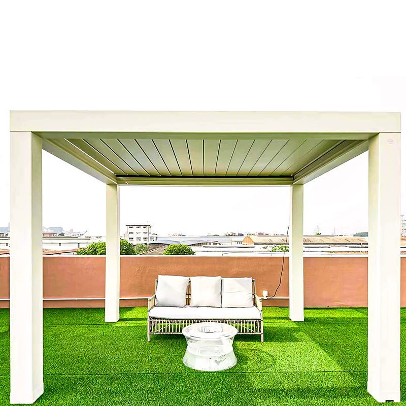 Backyard modular furniture setup for garden and patio styling.