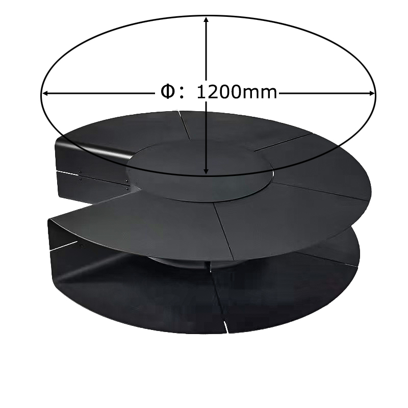 Modular patio furniture setup enhancing backyard and garden design.