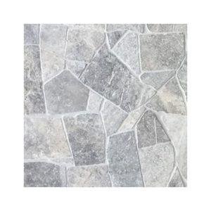 Ivory travertine paving showcasing elegant garden and patio design.