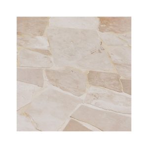 Ivory travertine honed and filled tiles for premium outdoor flooring.