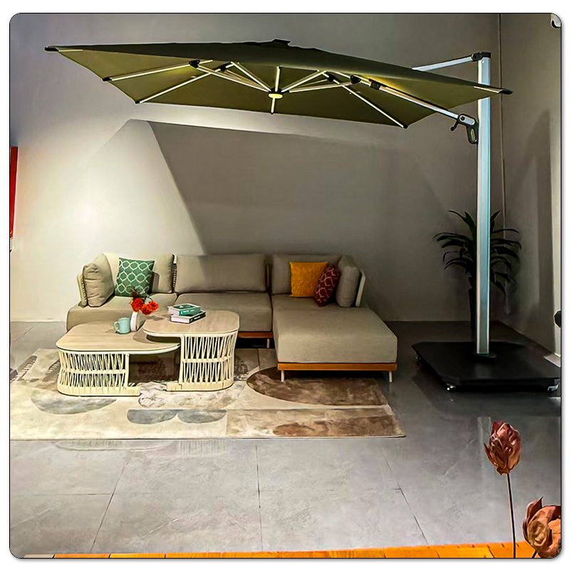 Decorative outdoor furniture arrangement for enhancing garden and patio aesthetics.