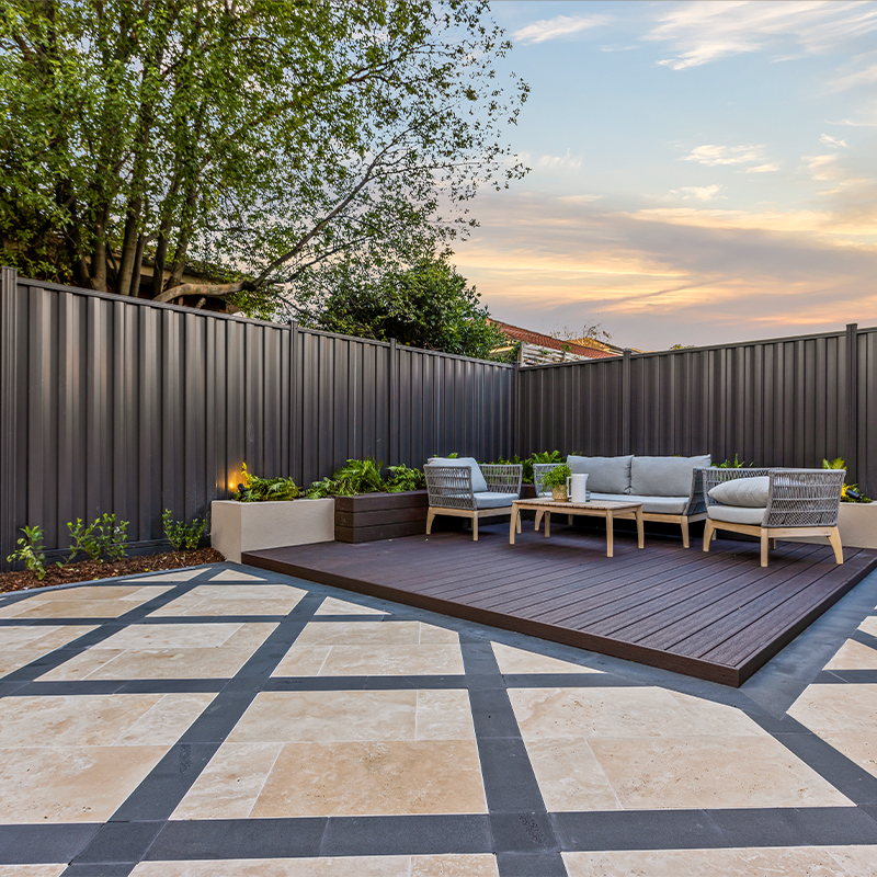 Decorative and functional outdoor patio furniture for garden setups.