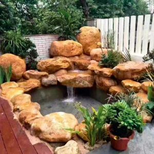Ground-Custom Landscape Stone