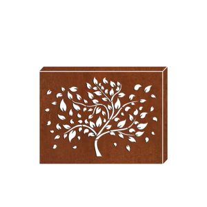 LIFETREE-Corten Steel Decorative Panel