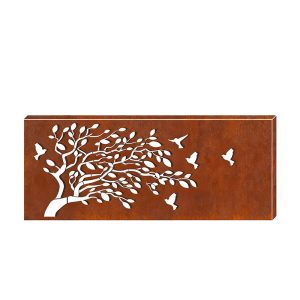 SILVA-Corten Steel Decorative Panel