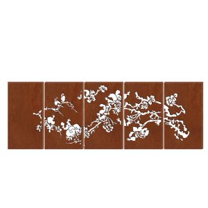 VEIN-Corten Steel Decorative Panel