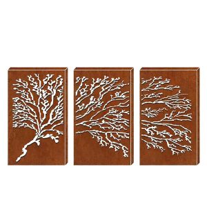 TRUNK-Corten Steel Decorative Panel