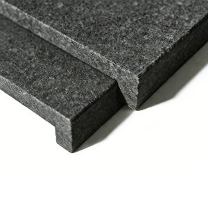 SLATE- Black Granite Drop Face Coping