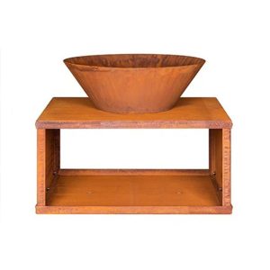 EMBERA-Corten Steel Fire Pit